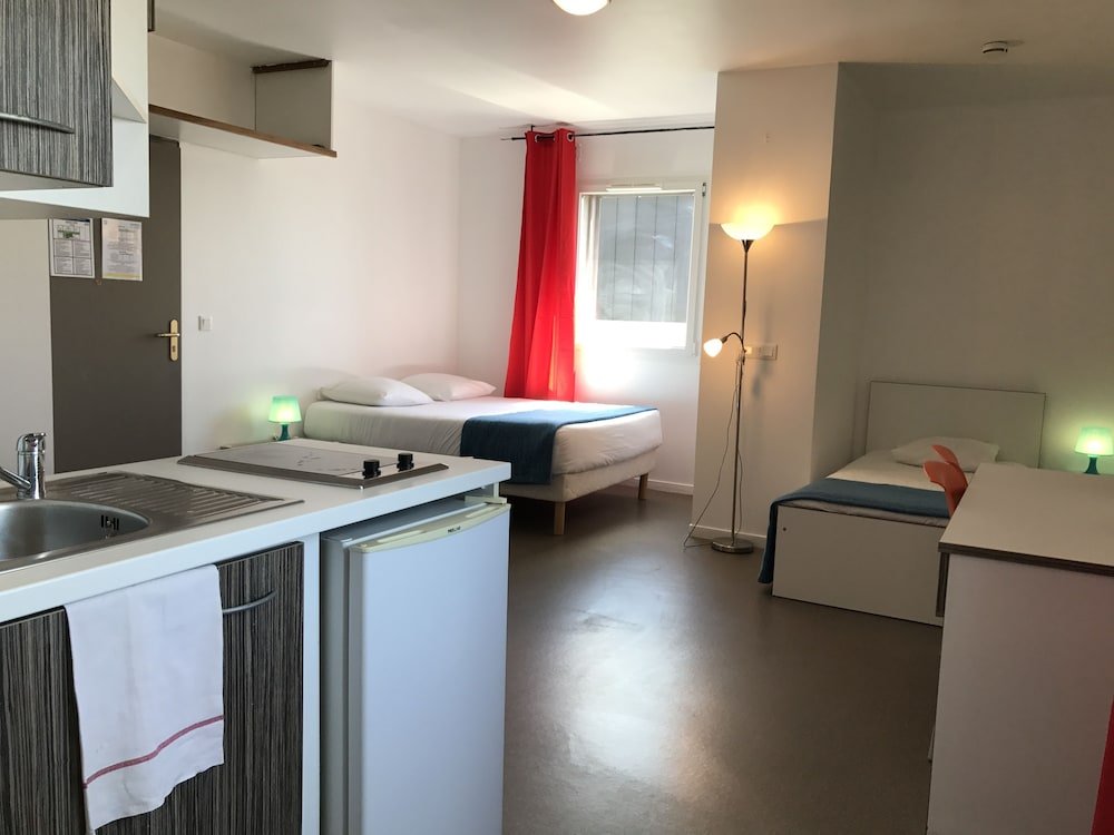 Фото Appart Hôtel Q7 Lodge