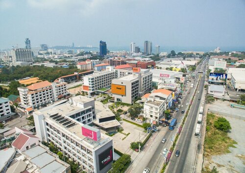 Гостиница J Inspired Hotel Pattaya в Паттайе