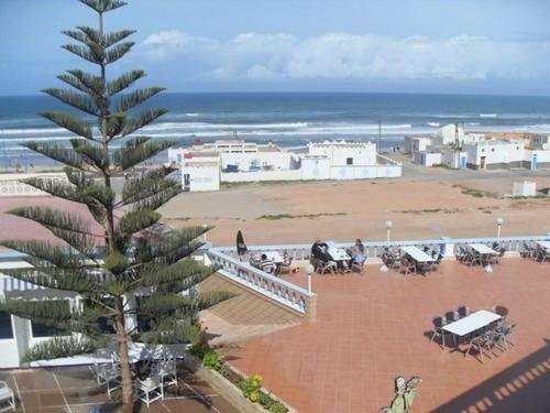 Гостиница Hôtel Aglou Beach