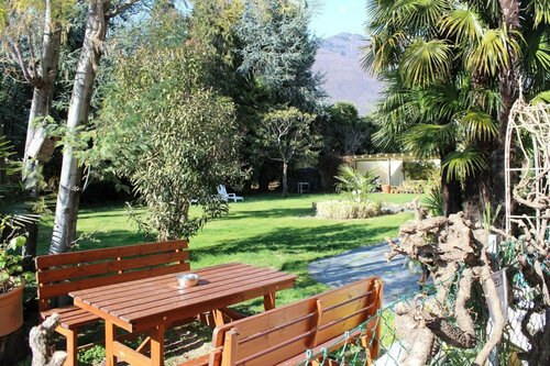 Внешний вид отеля Hotel Luna Garni в Асконе, фото 3