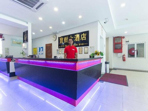 Гостиница Oyo 542 S2 Hotel в Серембане