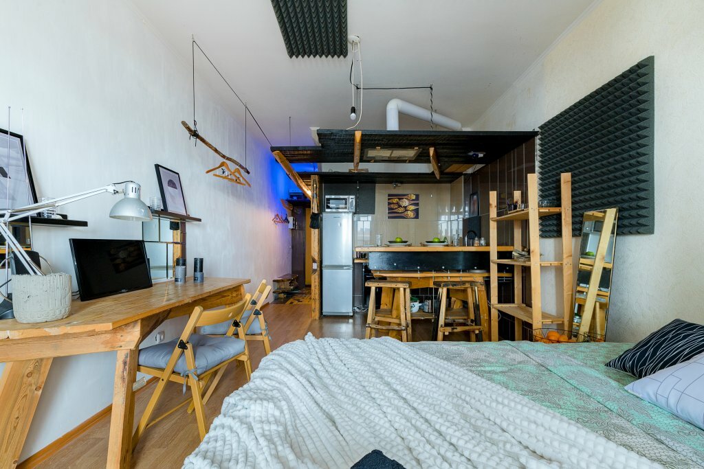 Apartments Лофт апартаменты с видом на залив в Балтийской Жемчужине, Saint Petersburg, photo