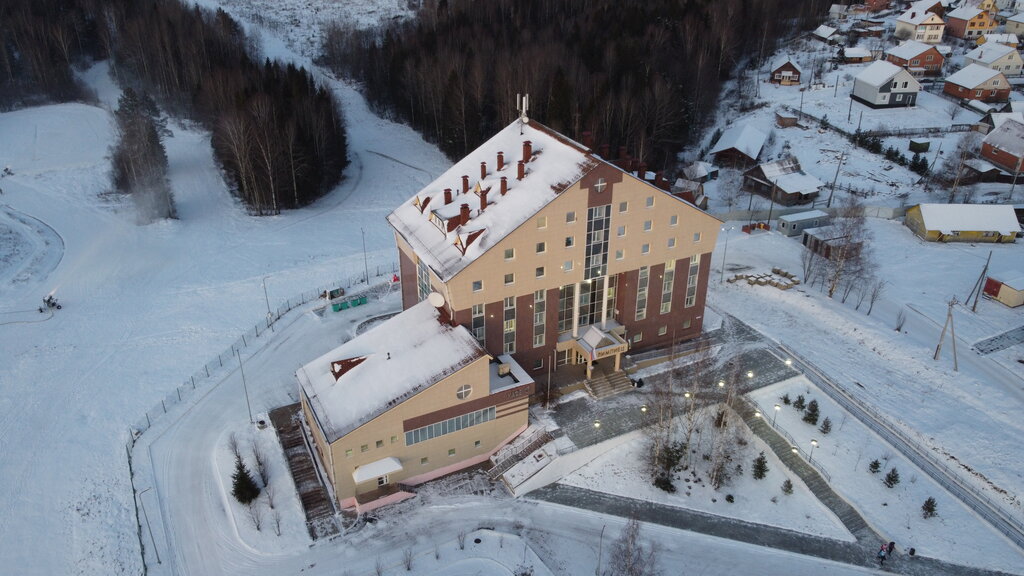 Sports base Republican Ski Complex named after Raisa Smetanina, Komi Republic, photo