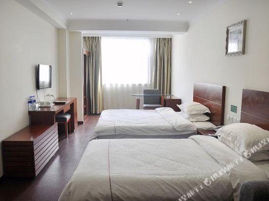 Фото GreenTree Inn Taiyuan Liuxiang Tongluo Bay Hotel