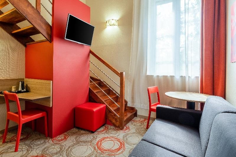 Фото Adagio Lyon Patio Confluence