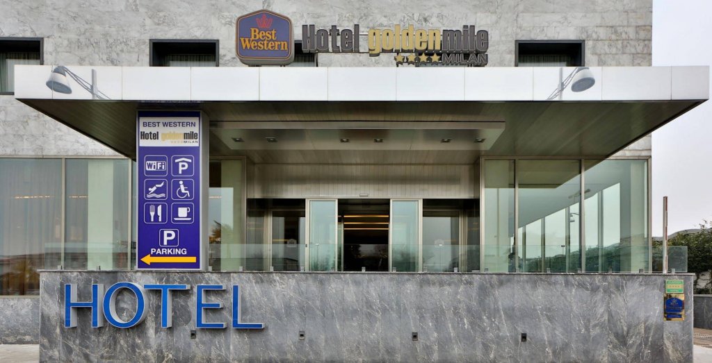 Фото Best Western Hotel Goldenmile Milan