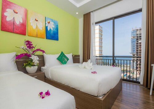 Гостиница Beachfront Villa Danang Beach в Дананге