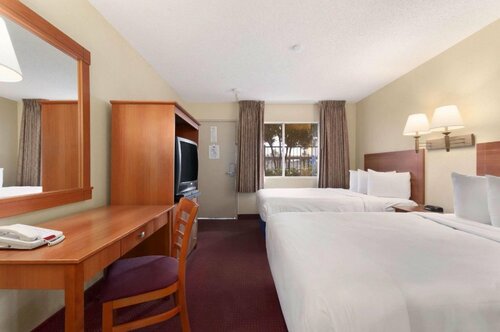 Гостиница Days Inn by Wyndham Las Vegas Wild Wild West Gambling Hall