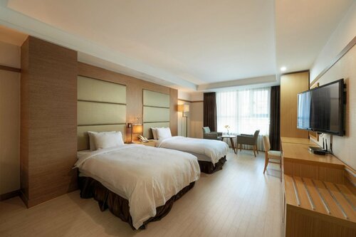 Гостиница Gyeongju Gg Tourist Hotel в Кенджу