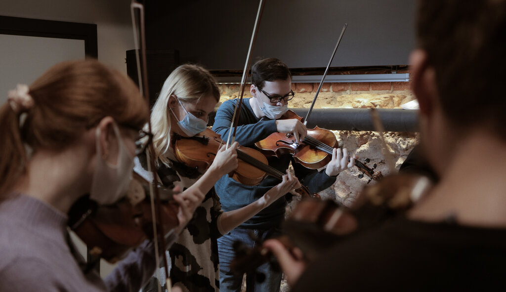 Artistic group Любительский оркестр на Красном Октябре, Moscow, photo