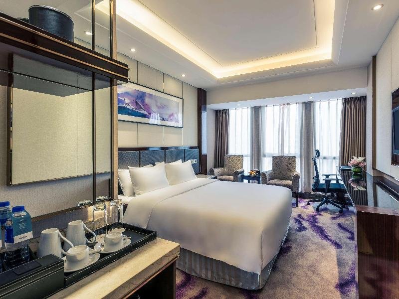 Фото Grand Mercure Wuhan Qiaokou