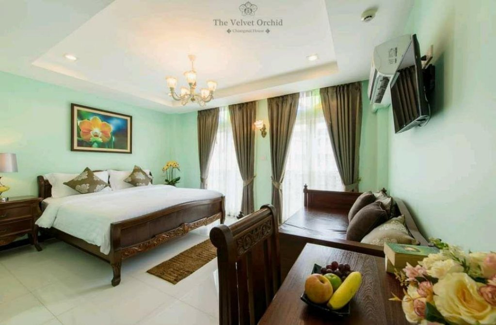 Фото The Velvet Orchid