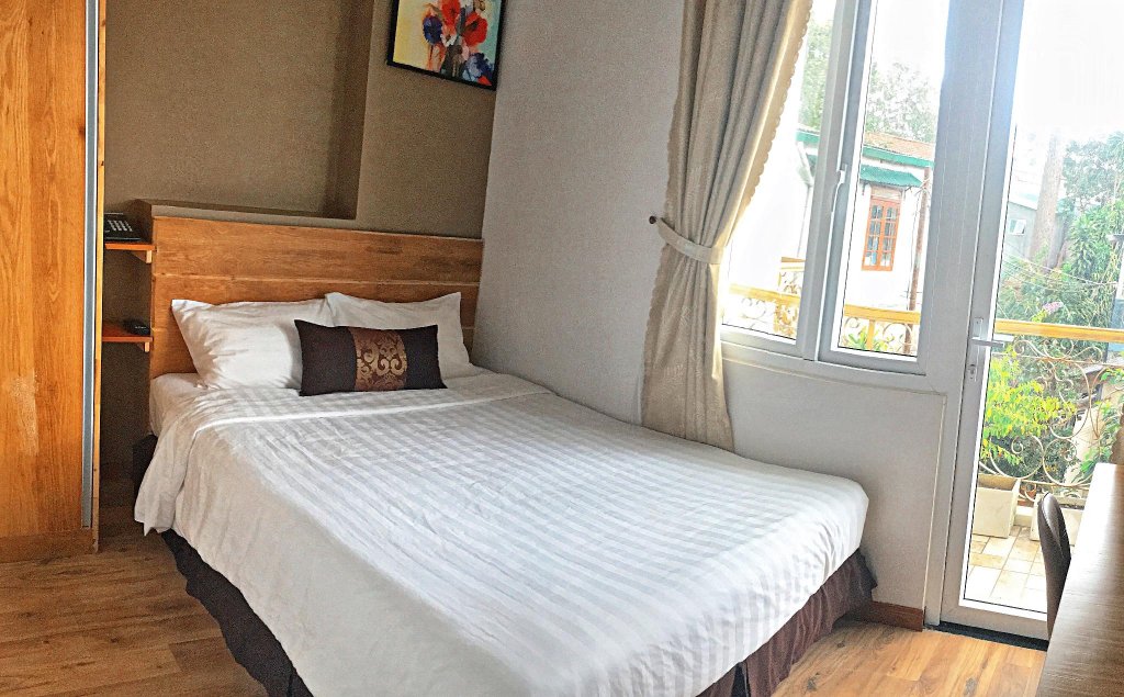 Фото Cozy Boutique Da Lat Hotel