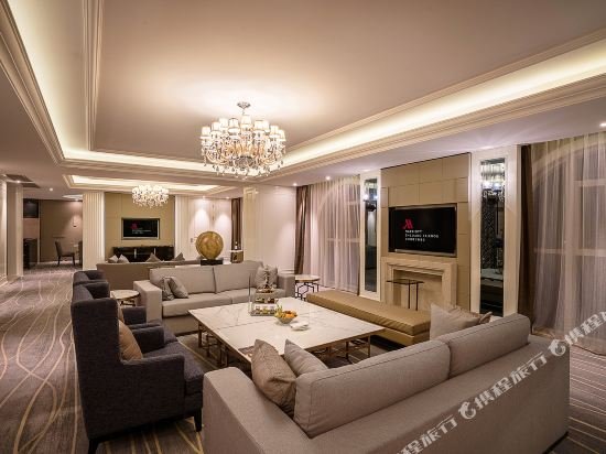 Фото Zhejiang Taizhou Marriott Hotel