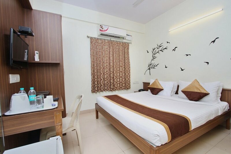 Гостиница Oyo 7669 The Trinitywood Hotel в Бангалоре