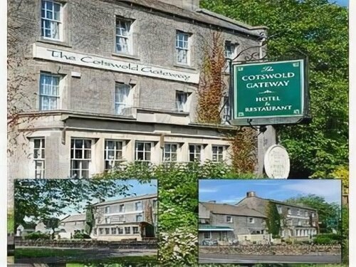 Гостиница The Cotswold Gateway Hotel в Берфорде