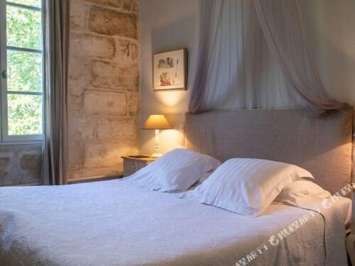 Внешний вид отеля Hôtel Domaine Des Clos в Бокере, фото 2