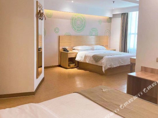 Фото GreenTree Inn Nanchang Honggutan New Area Cuiyuan Road Subway Station Business Hotel