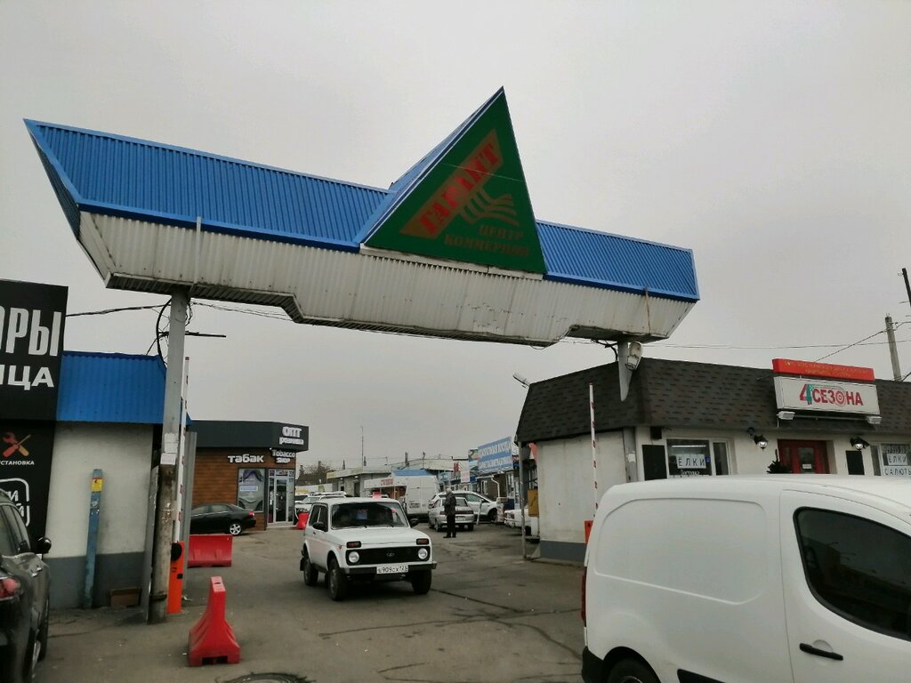 Автомобильный рынок в краснодаре