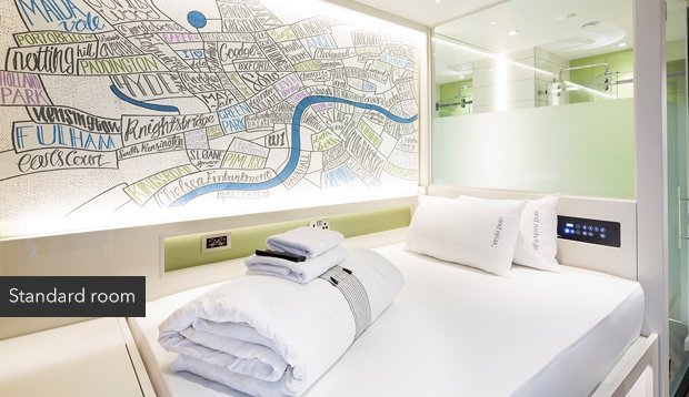 Фото Hub by Premier Inn London Goodge Street hotel