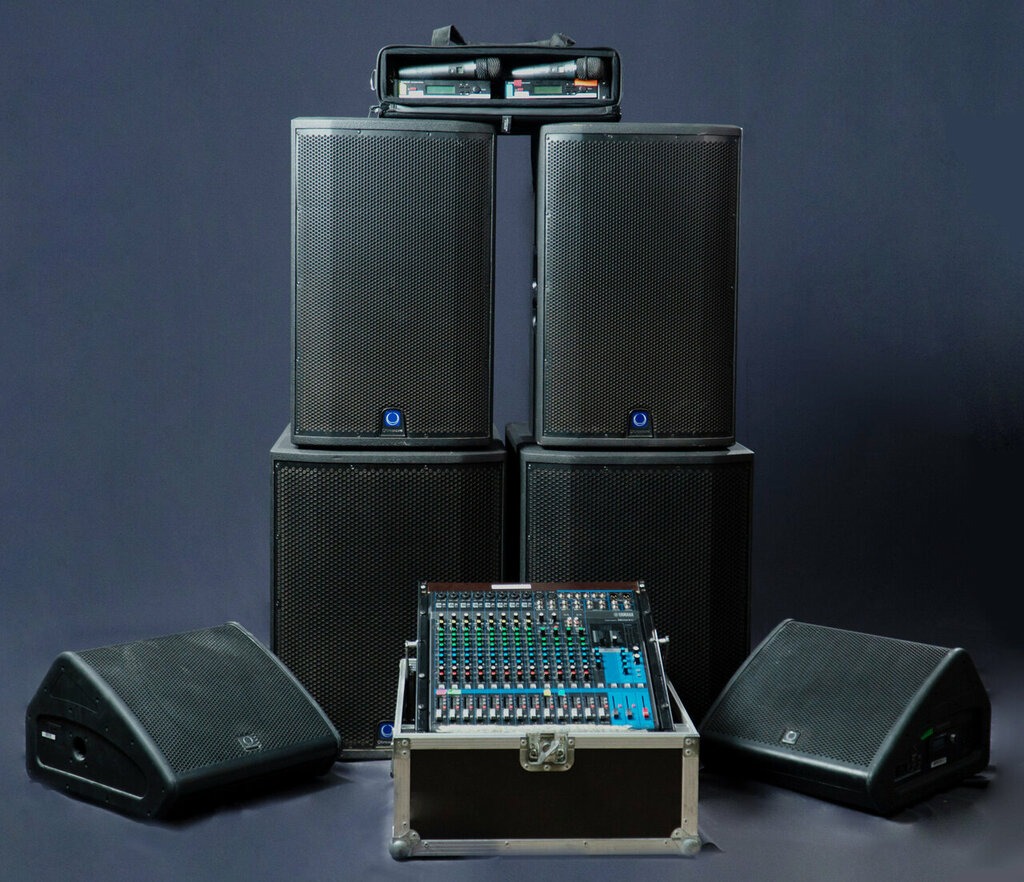 Sound and lighting equipment Show Tools, Ryazan, photo