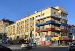 В память о формировании штаба 24-й армии (Krasniy Avenue, 53) ، لافتة تاريخية، حجر أساس