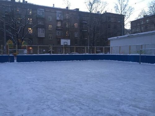 Каток ул фирсова 6 корп 1 фото