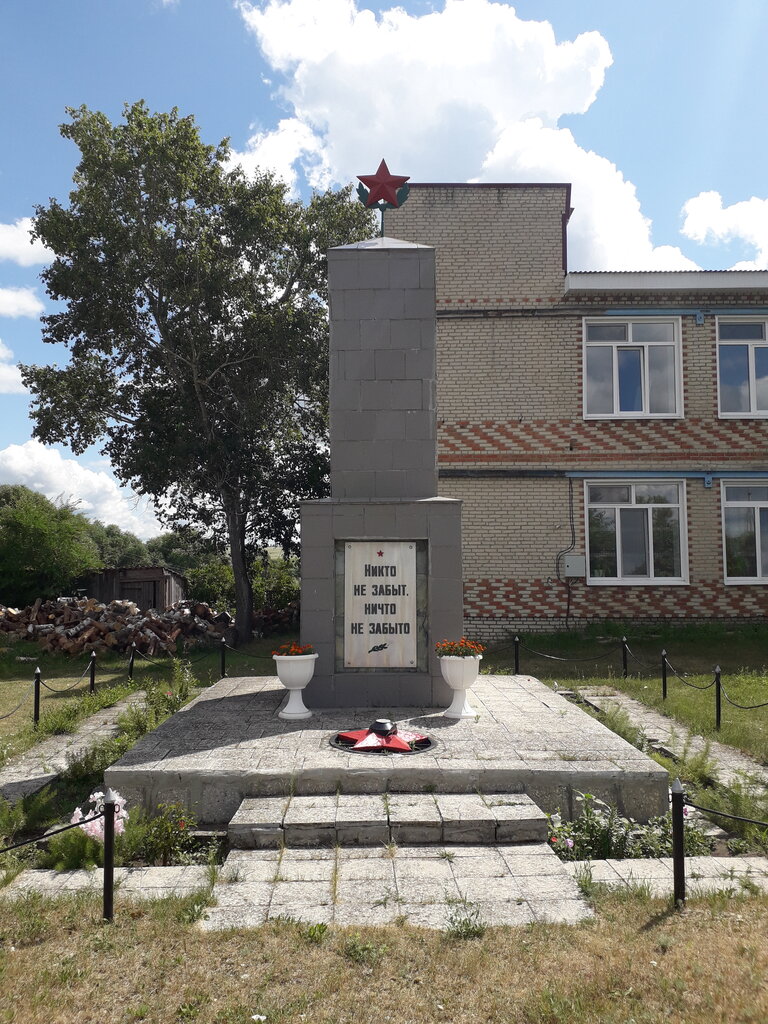Monument, memorial Обелиск памяти воинов-односельчан, погибших в Великой Отечественной войне, Ulyanovsk Oblast, photo