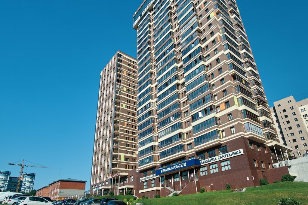 فندق Sibkvart Voyennaya 9/2 Apartaments ، نوفوسيبيرسك، صورة