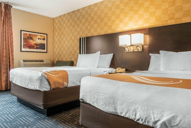 Гостиница Quality Inn & Suites Mall of America - Msp Airport