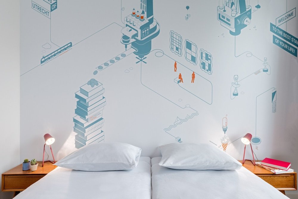 Фото Stayokay Hostel Utrecht-Centrum