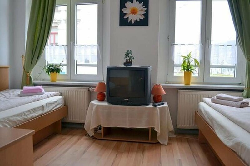 Гостиница Pension Dessauer Hof в Галле