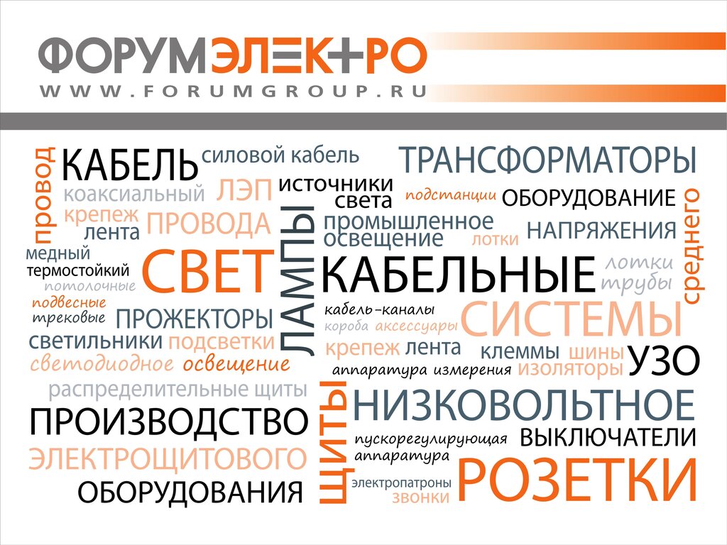 Electrical products Forum Electro, Voronezh, photo