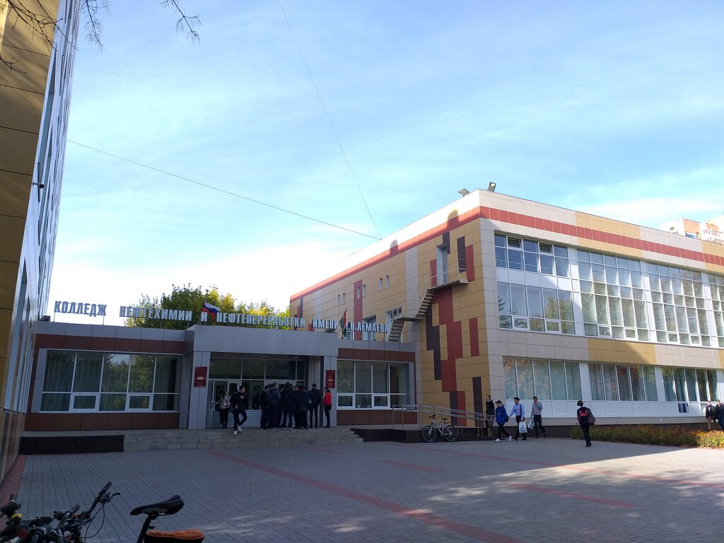 College N.V. Lemaev College of Petrochemistry and Oil Refining, building A, Nizhnekamsk, photo