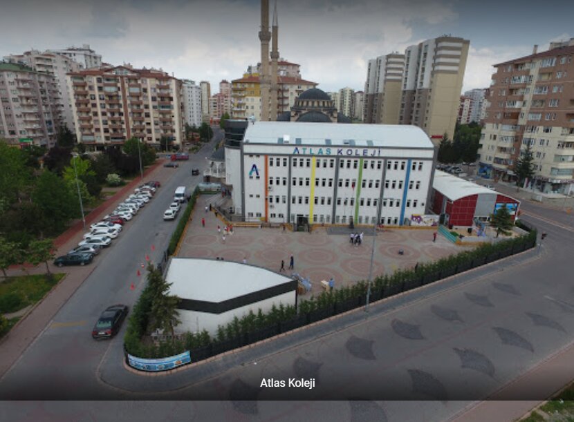 ozel atlas koleji ozel okul yildirim beyazit mah olgunlar cad no 5 melikgazi kayseri turkiye yandex haritalar