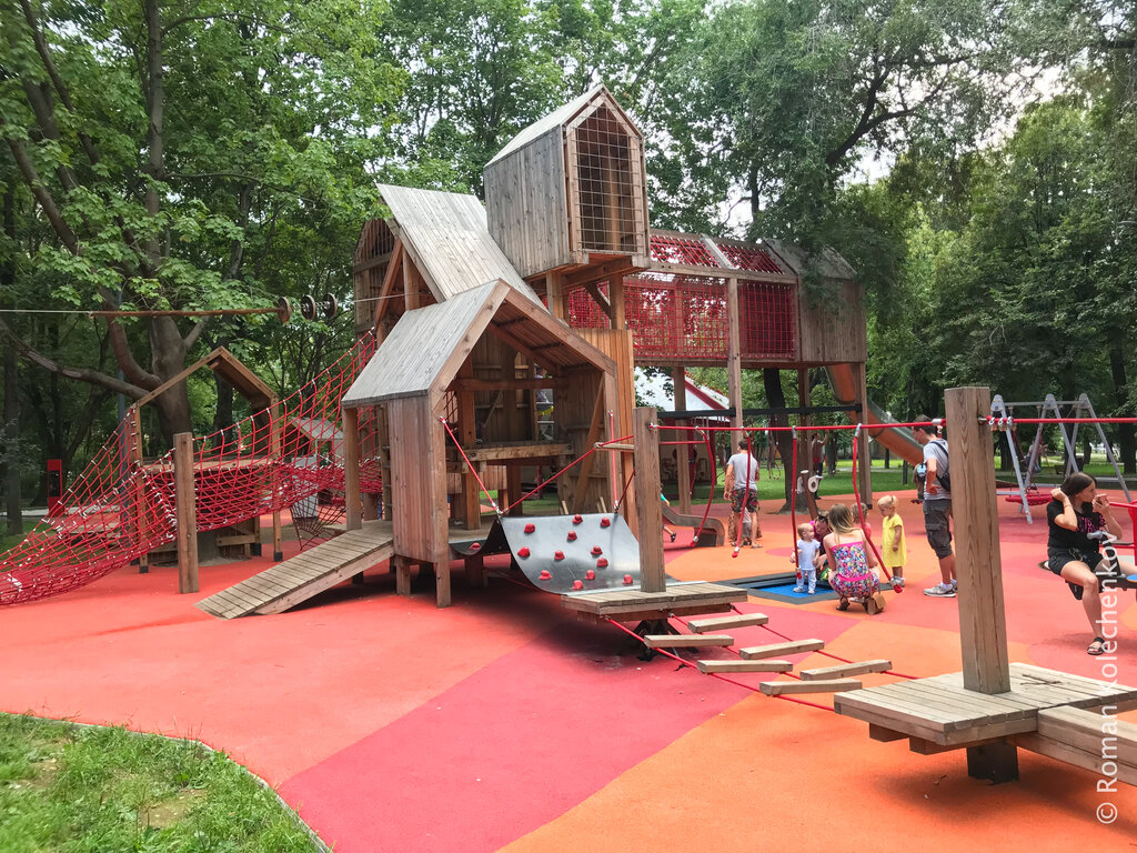 Детский парк москва