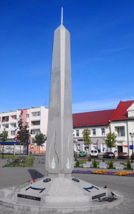 Памятник, мемориал Русским воинам четырёх войн, Гвардейск, фото