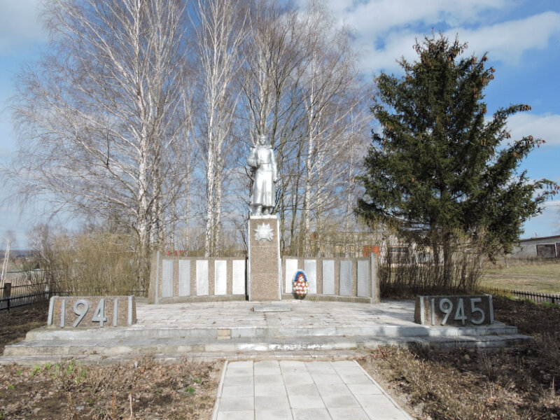 Monument, memorial Воинам, павшим в годы Великой Отечественной войны 1941-1945 гг., Republic of Mordovia, photo