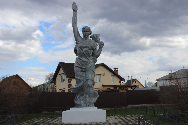 Памятник, мемориал Участникам Великой Отечественной войны 1941-1945 гг, Самарская область, фото