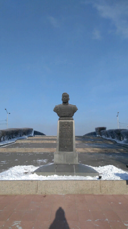 Genre sculpture Afanasy Pavlantyevich Beloborodov, Irkutsk, photo