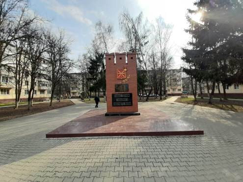 Monumento, memorial Стела героям Тульского рабочего полка, , foto