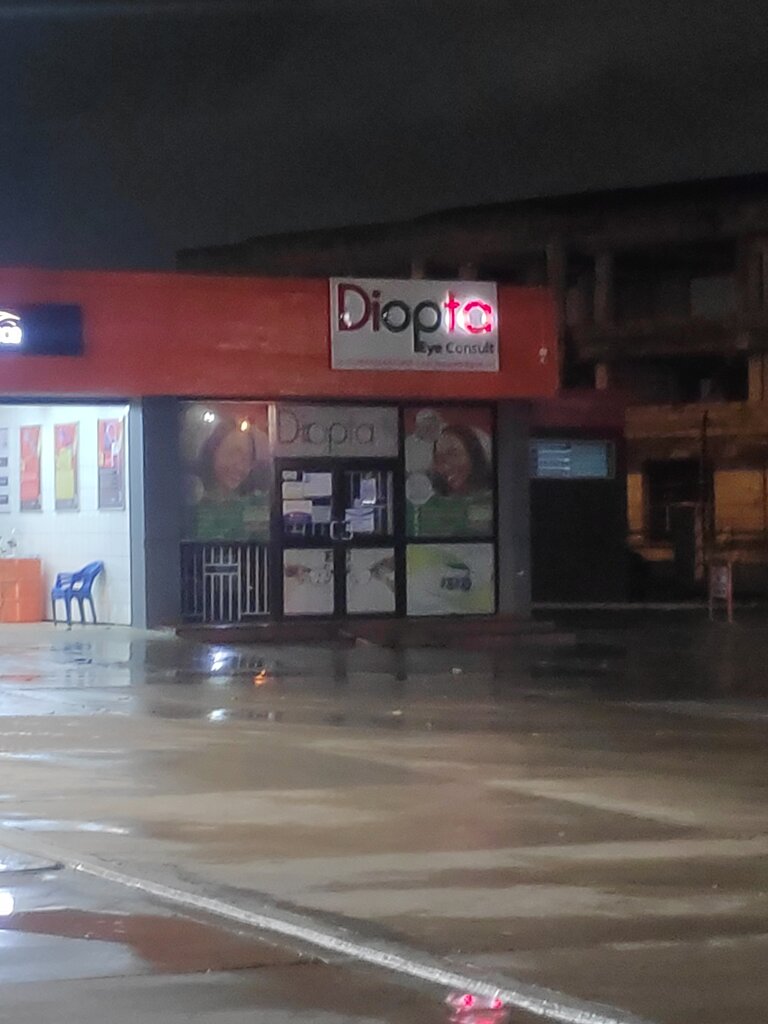 Opticial store Diopta Eye Consult, Kumasi, photo