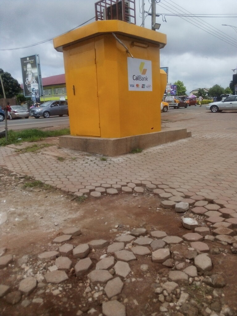 ATM Calbank, Kumasi, photo