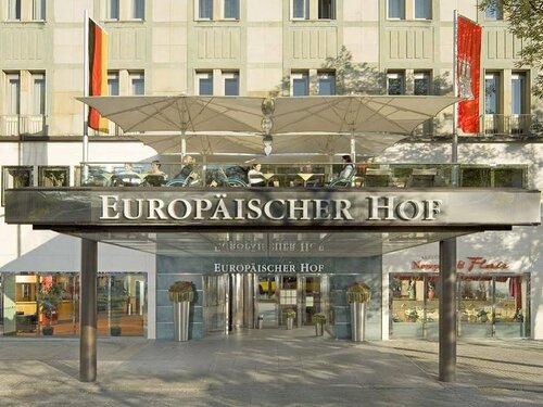 Гостиница Europaeischer Hof в Гамбурге