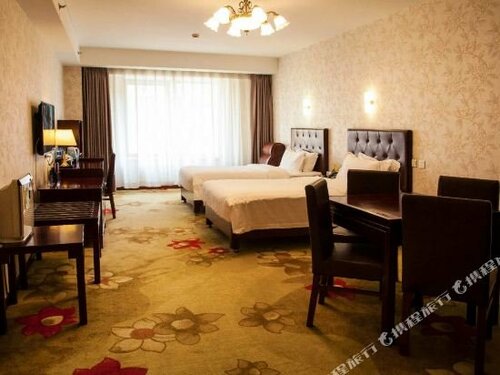 Гостиница Beijing Ruyi Business Hotel в Пекине