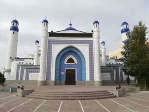 Мечеть Имангали (просп. Каныша Сатпаева, 15, Атырау), мечеть в Атырау