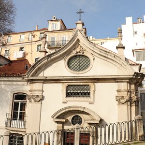 Всехсвятская церковь (Rua do Jardim do Tabaco, 2), orthodox church