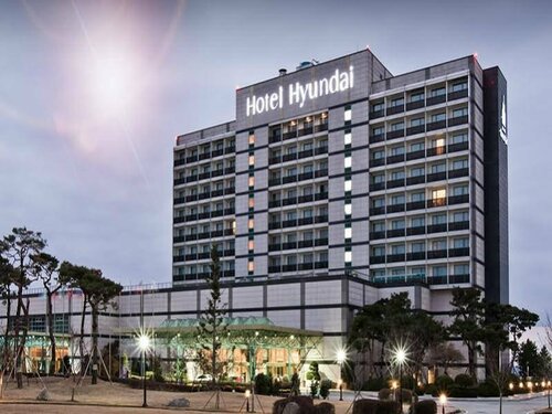 Гостиница Hotel Hyundai by Lahan Mokpo в Чолла-Намдо