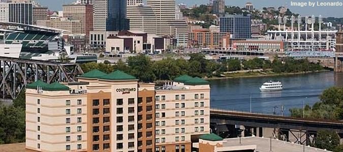 Фото Courtyard by Marriott Cincinnati-Covington