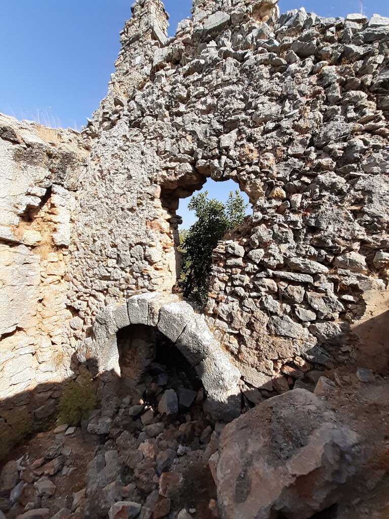 Landmark, attraction Hamaxia Ancient City, Alanya, photo